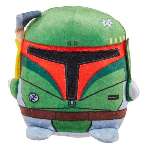 NEW Cuutopia Bobba Fett 20” plush Disney - Picture 1 of 4